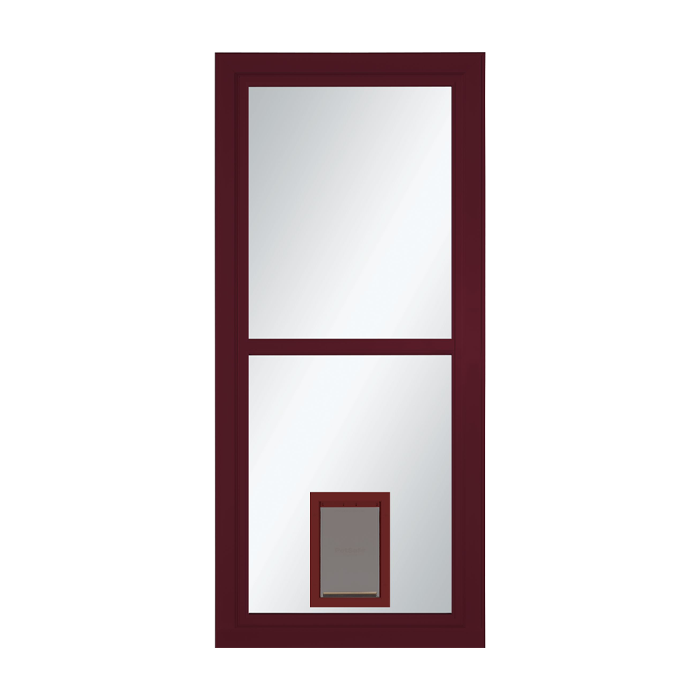 Premier Classic Elegance Pet Door EasyVent with Retractable Screen Away
