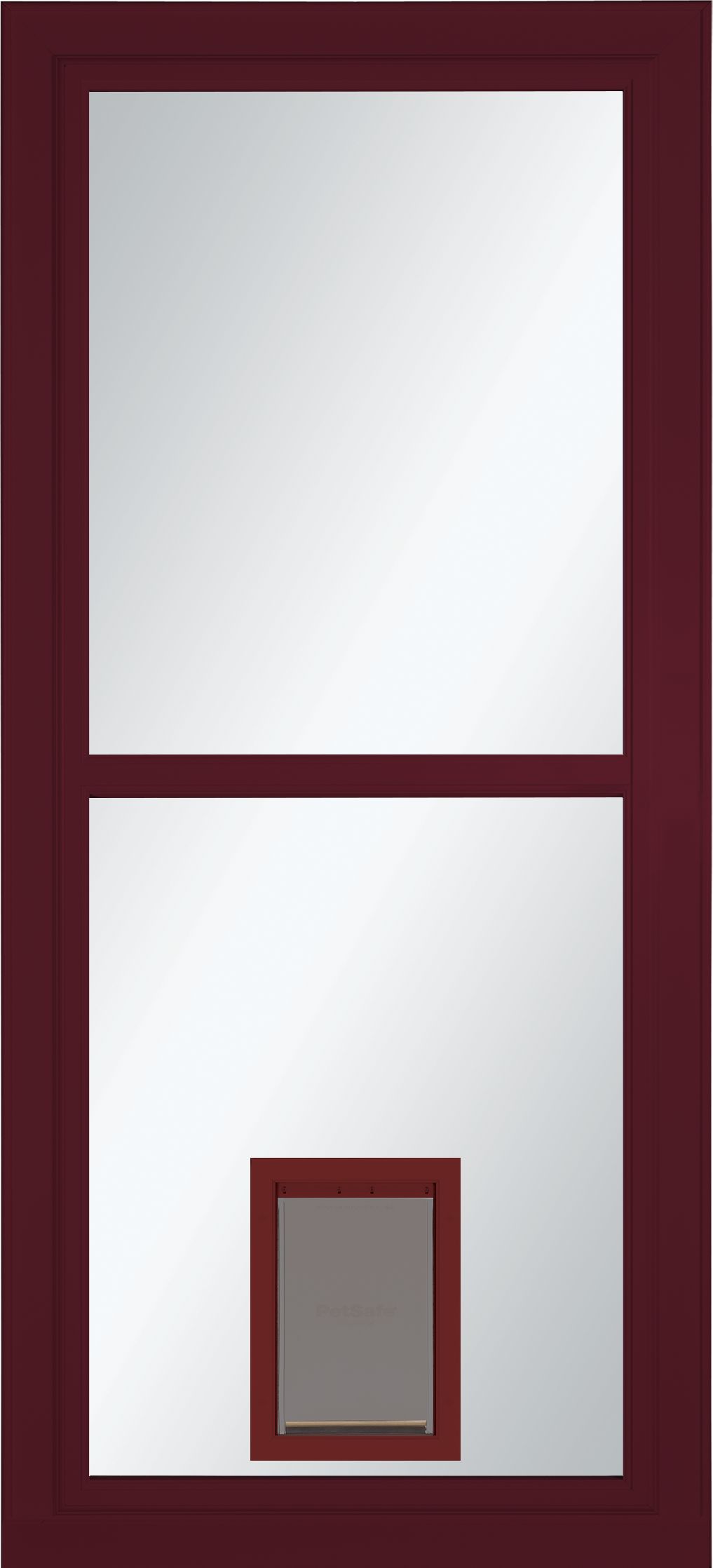 Premier Classic Elegance Pet Door EasyVent with Retractable Screen Away