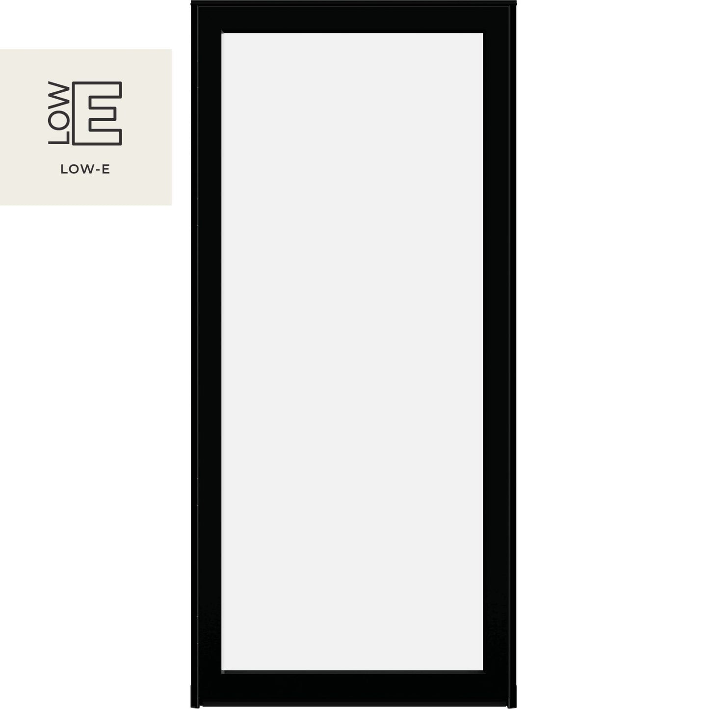 150 Series Maximum View with Low-E Glass