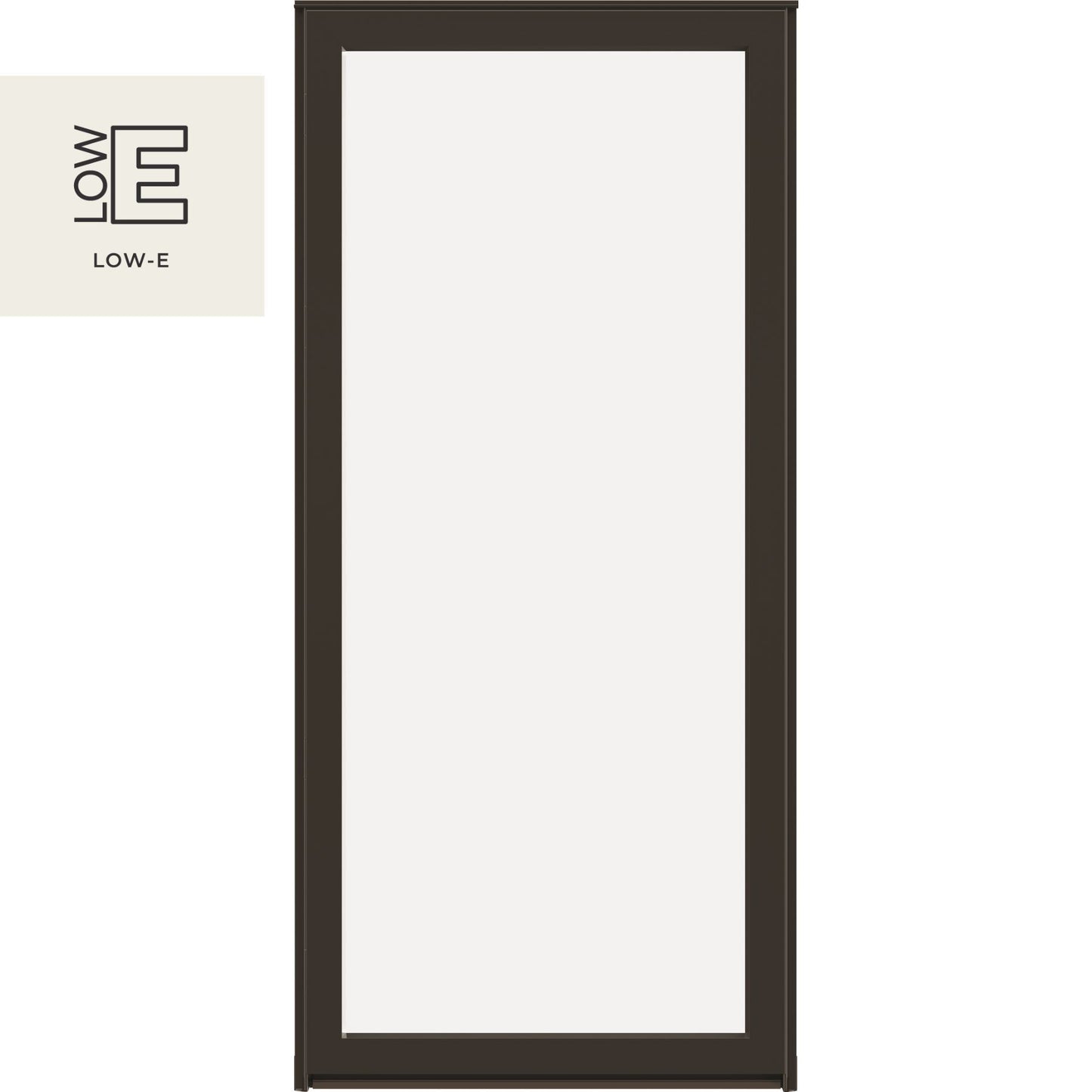 150 Series Maximum View with Low-E Glass