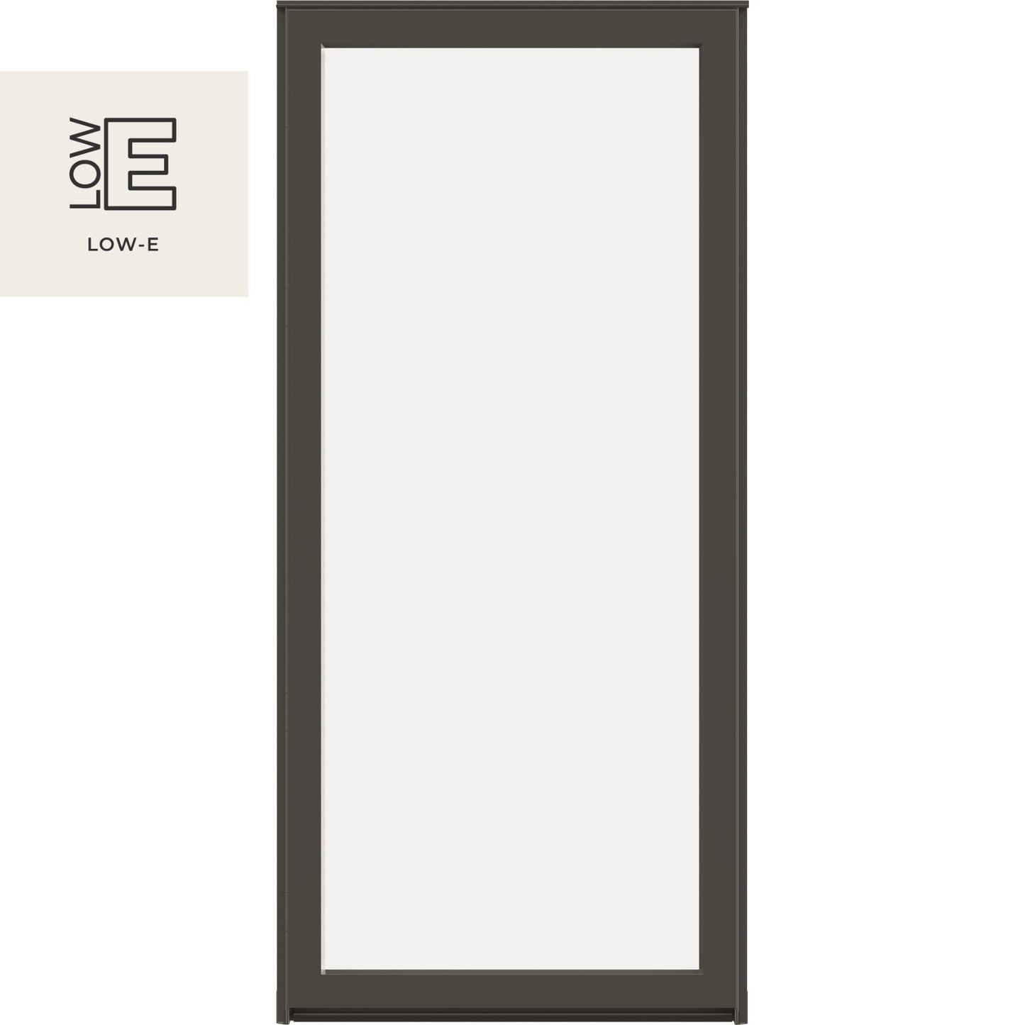 150 Series Maximum View with Low-E Glass