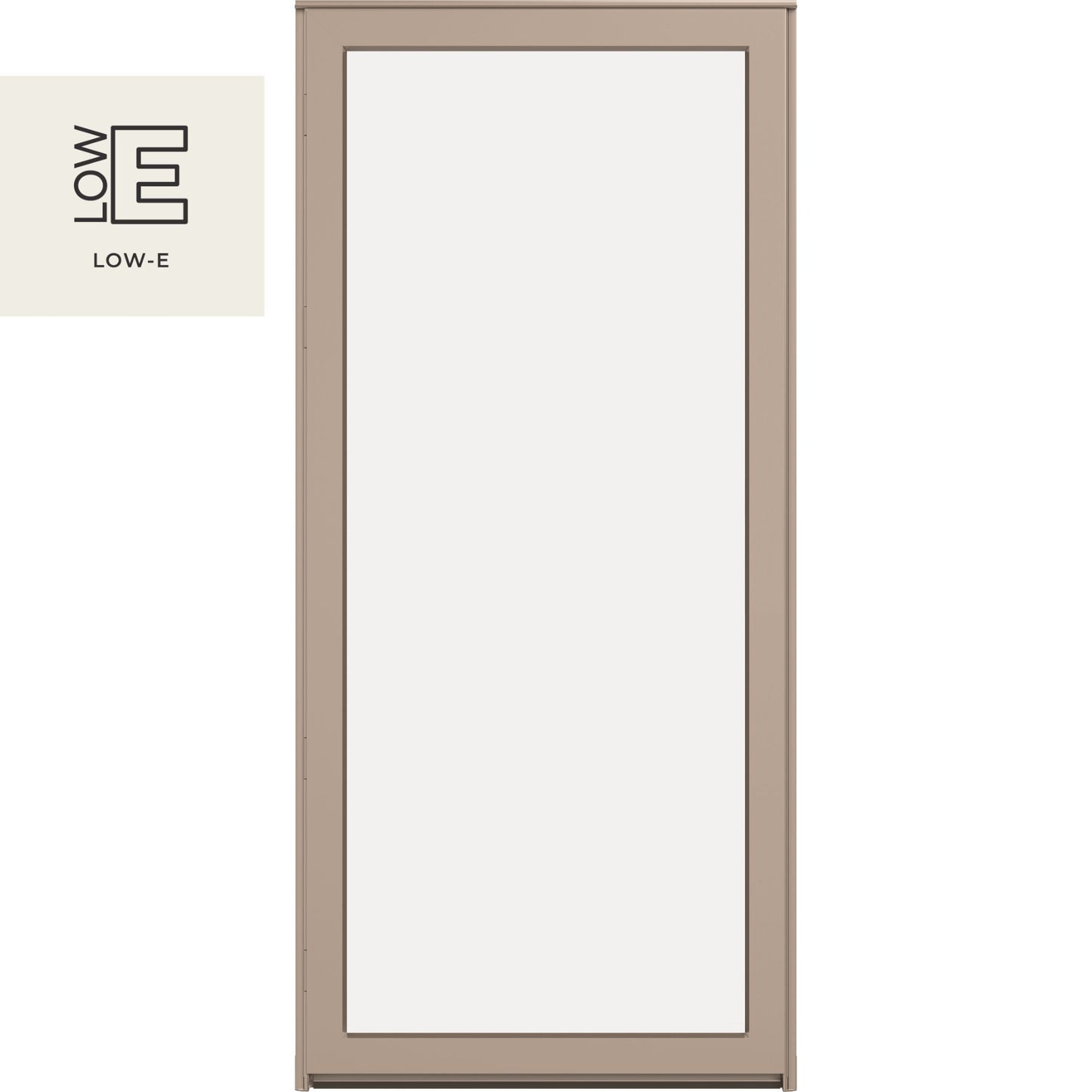 150 Series Maximum View with Low-E Glass