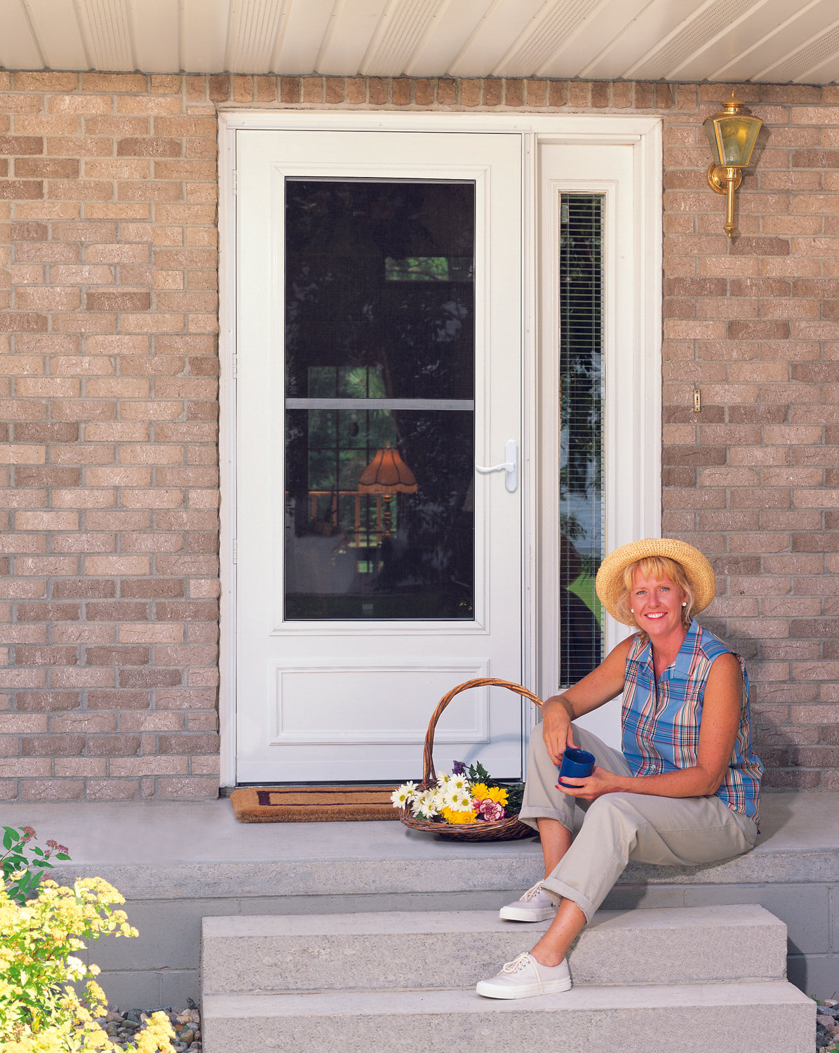 271-TT Midview Storm Door