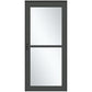 Platinum Retractable Screen Storm Door with Tempered Glass