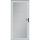 Platinum Full-View Interchangeable Full Glass Storm Door with Tempered Glass