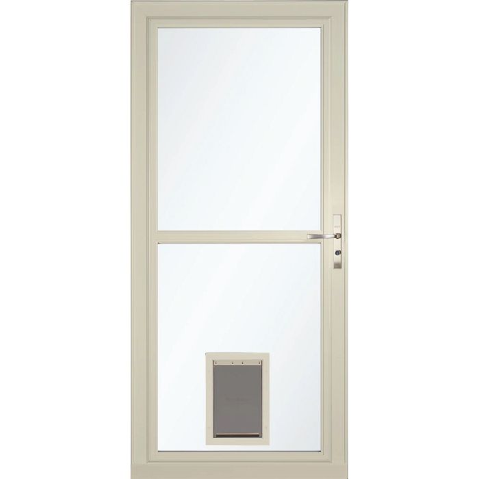 Premier Classic Elegance Pet Door EasyVent with Retractable Screen Away