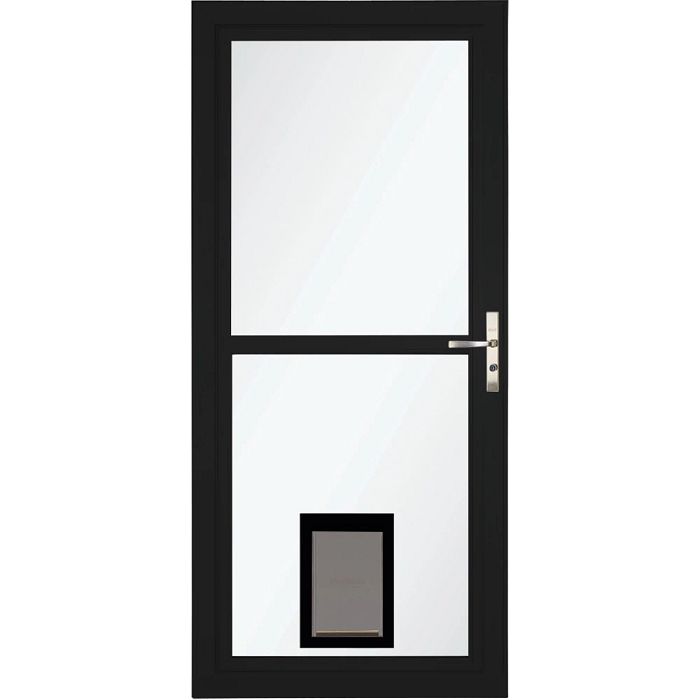 Premier Classic Elegance Pet Door EasyVent with Retractable Screen Away