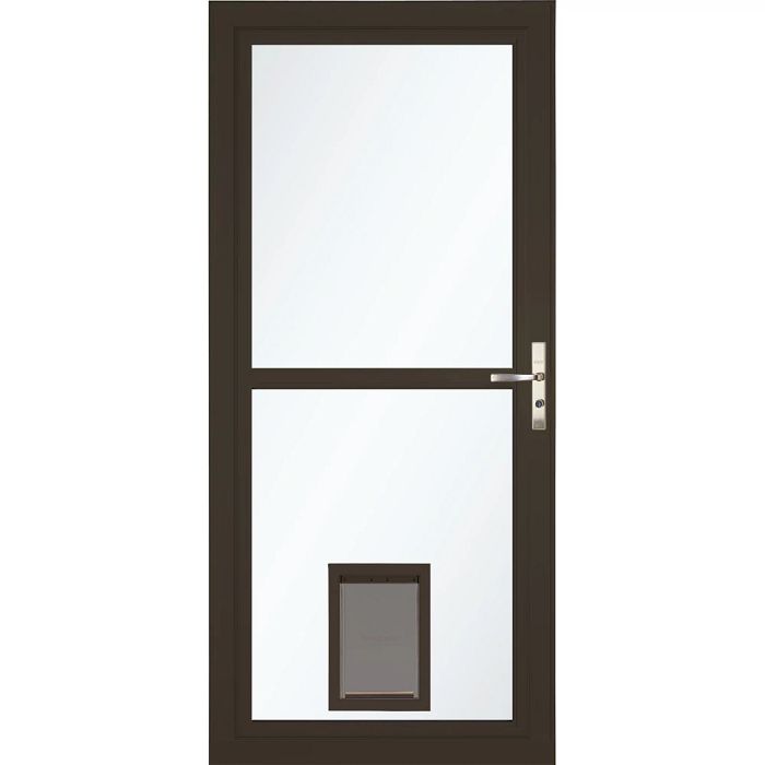 Premier Classic Elegance Pet Door EasyVent with Retractable Screen Away