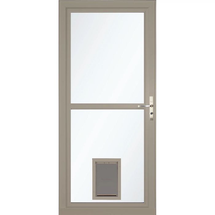 Premier Classic Elegance Pet Door EasyVent with Retractable Screen Away