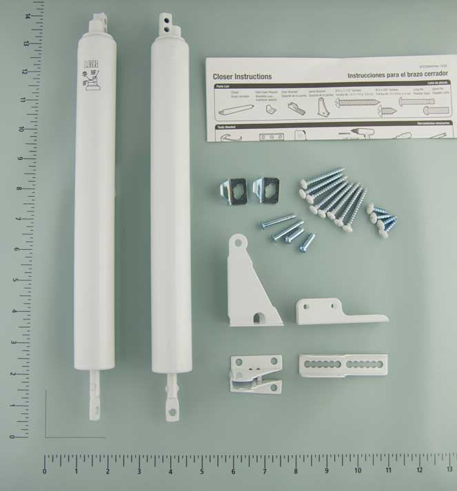 ⑩ THE CLOSER クローザー Double Standard Closer Kit | Larson Parts Store – Larson Doors