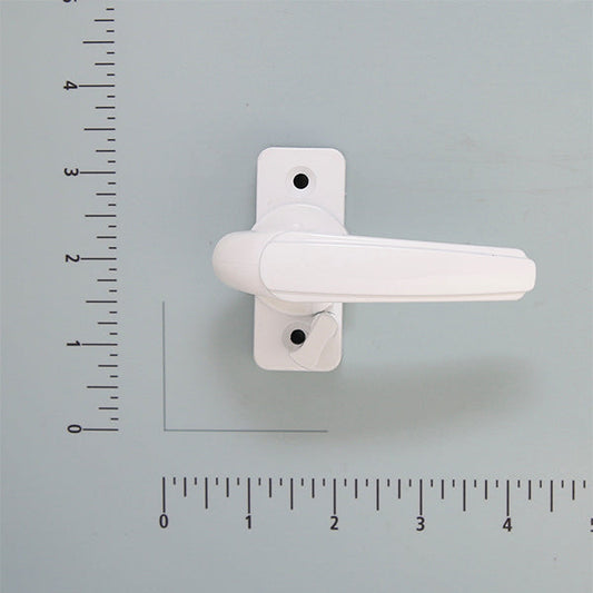 Lever Handle - Surface Mount Fits Solid Core Doors - inside handle