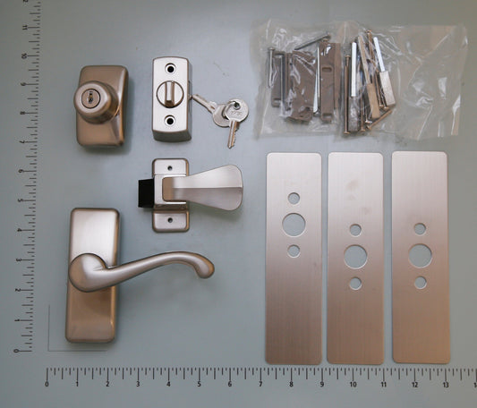 Brushed Nickel