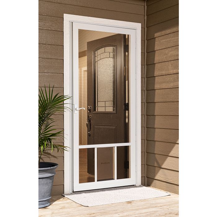 Pet Breeze Screen Door