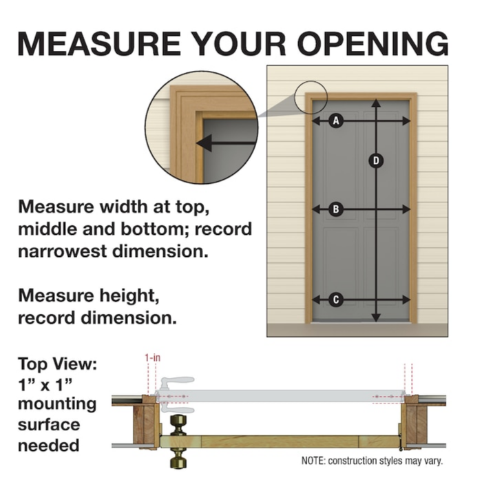 Premier Classic Elegance Pet Door EasyVent with Retractable Screen Away