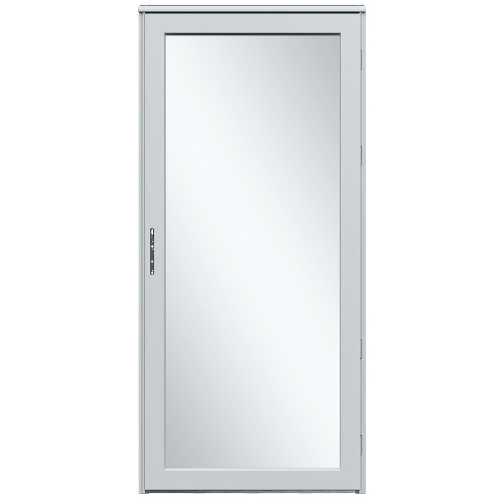 Platinum Secure Glass Storm Door