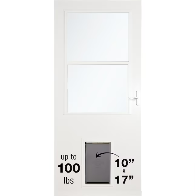 Large Built-in Pet Door