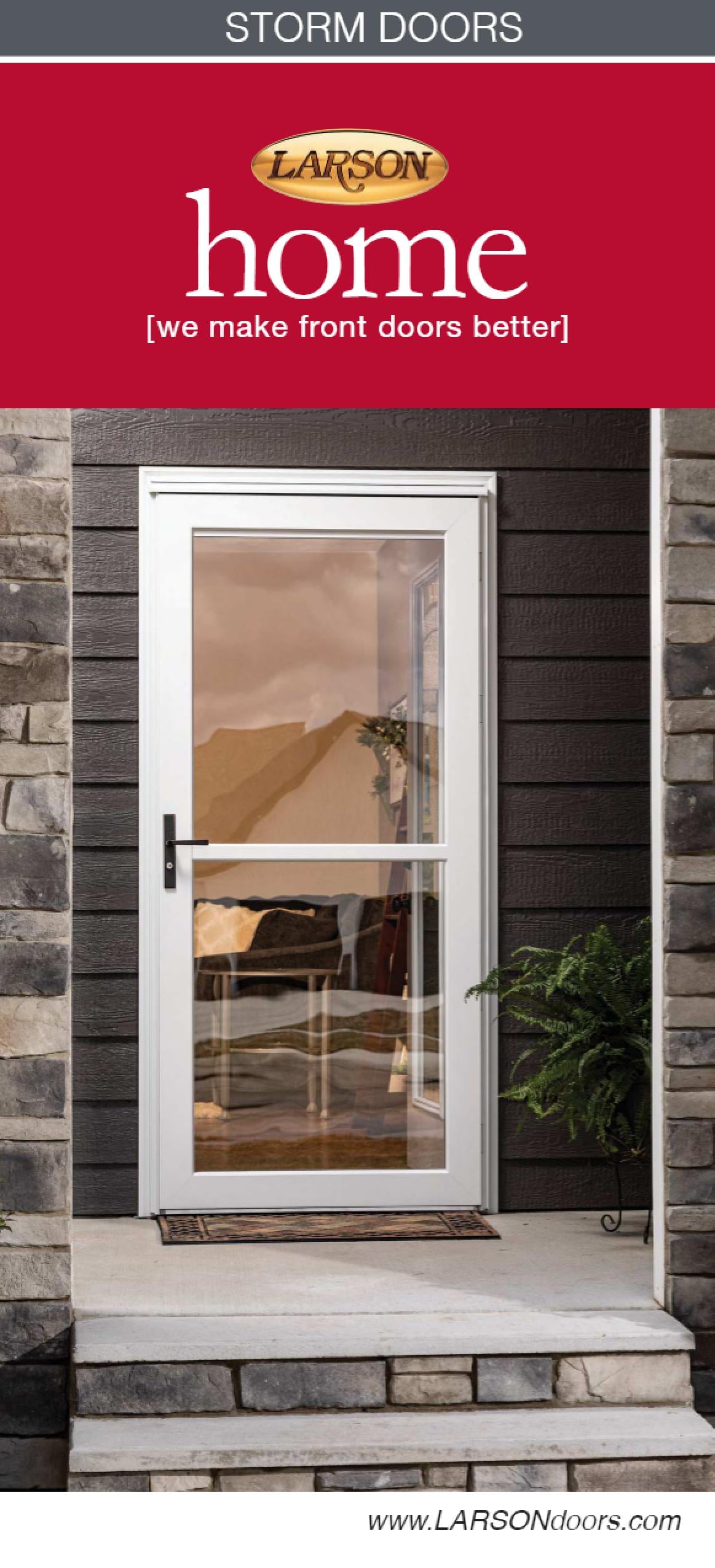 Larson Storm Doors Brochure