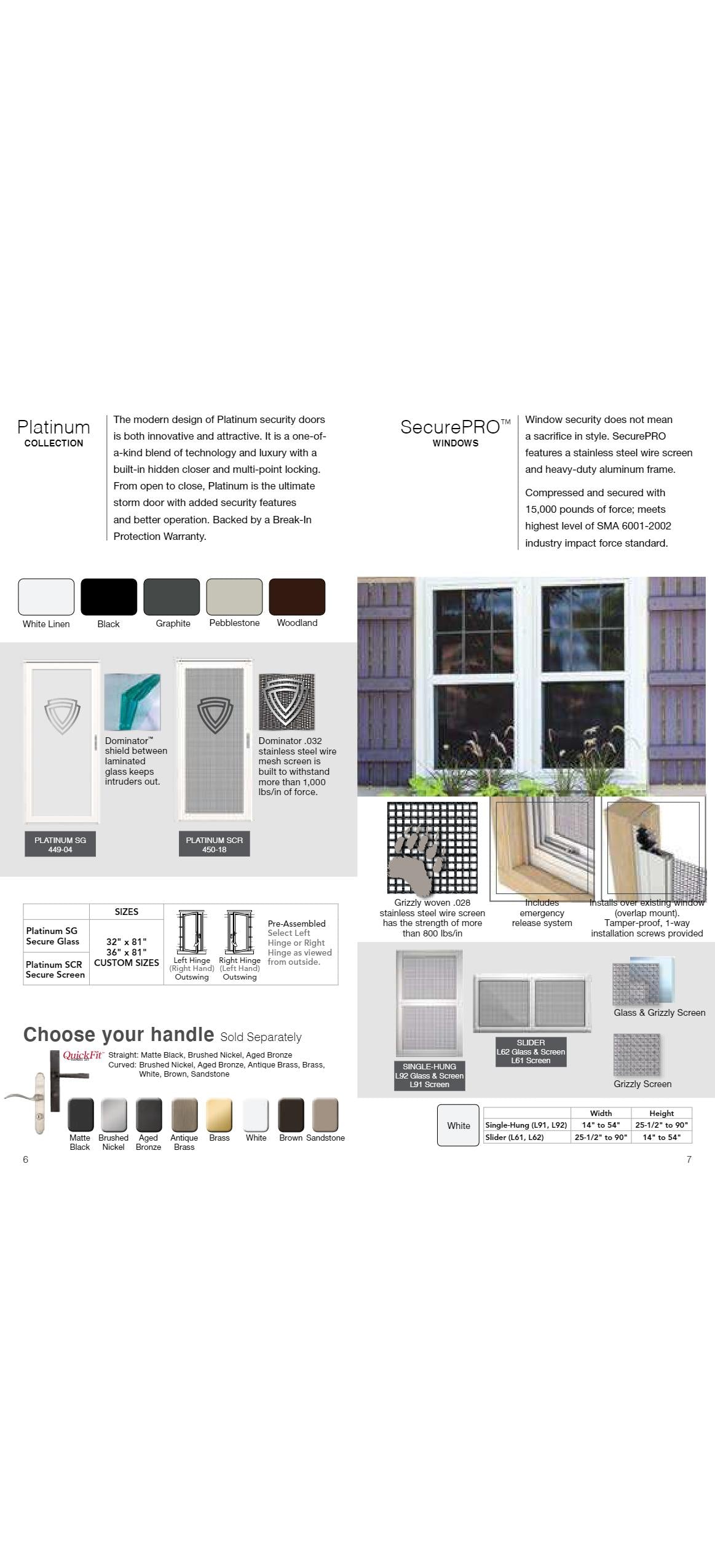 Larson Security Products Brochure