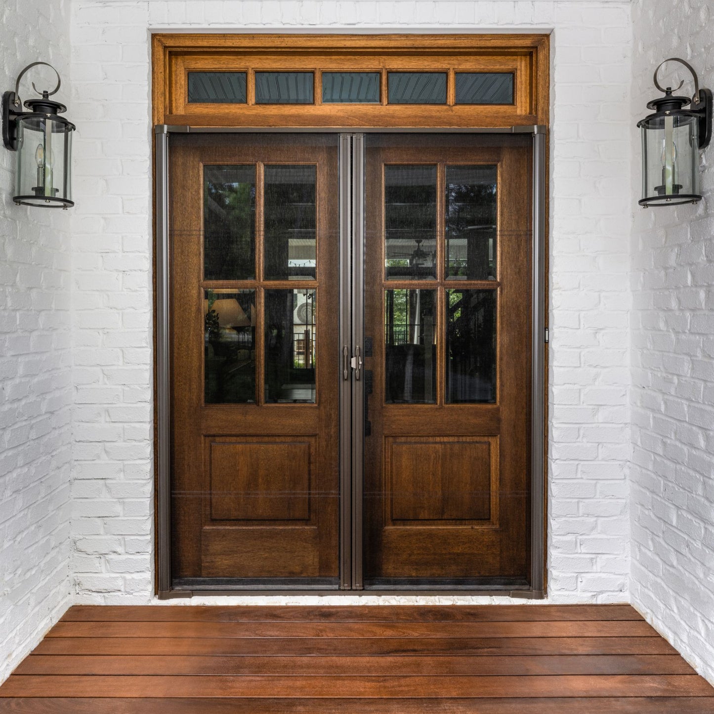 Brisa Retractable Screen Double Door