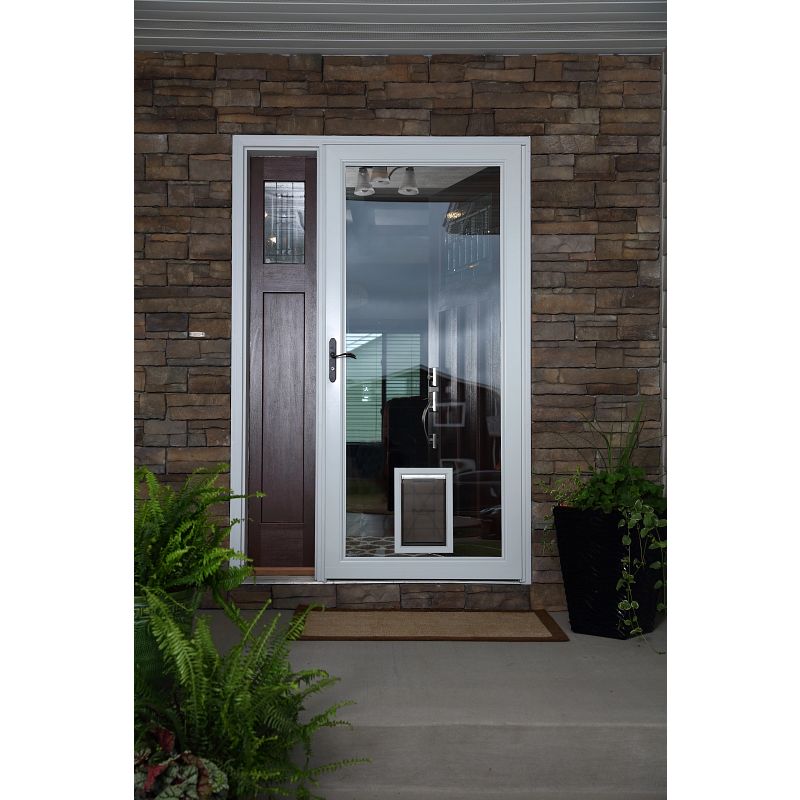 Elegant Full View Pet Door