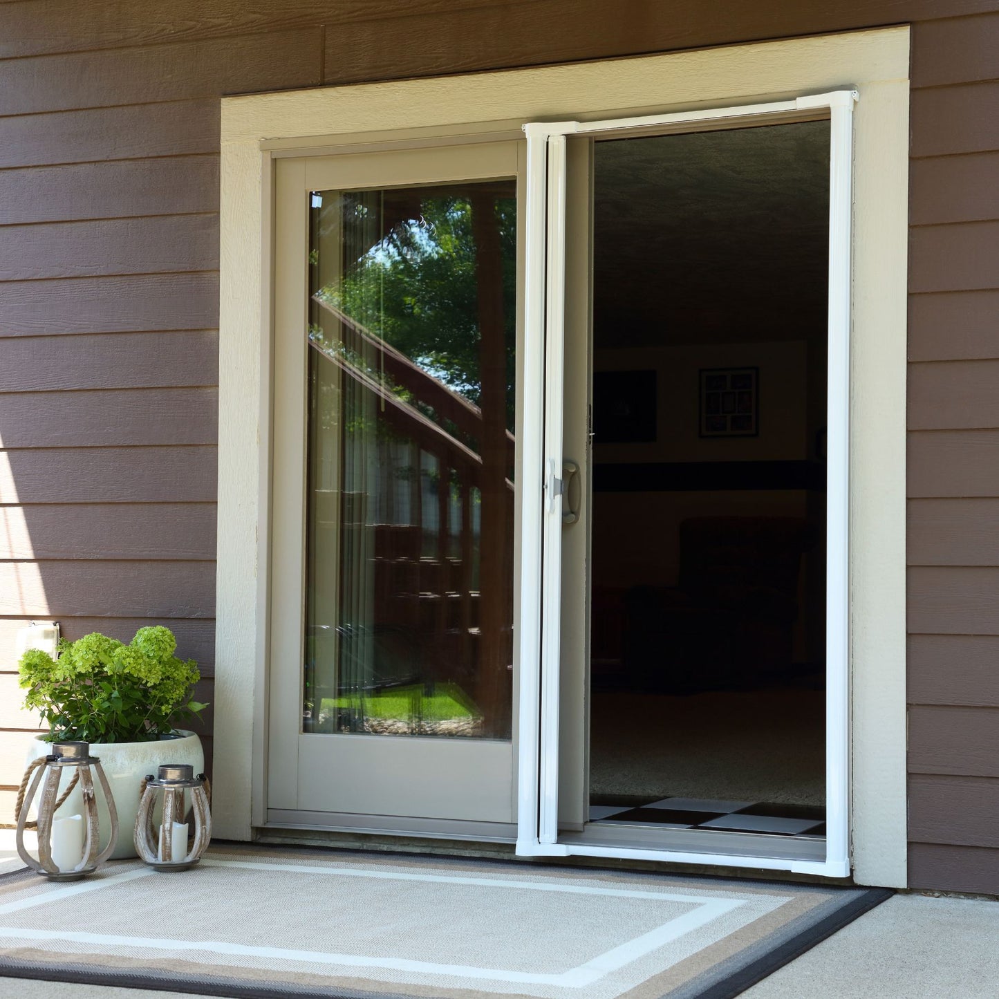 Brisa Retractable Screen Patio Door