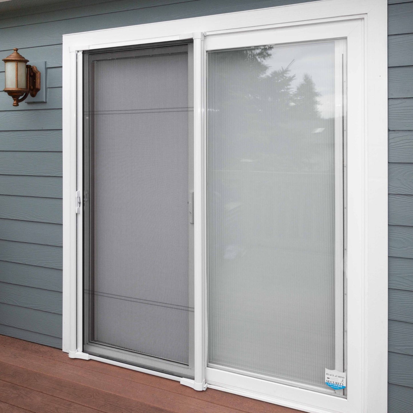 Brisa Retractable Screen Patio Door