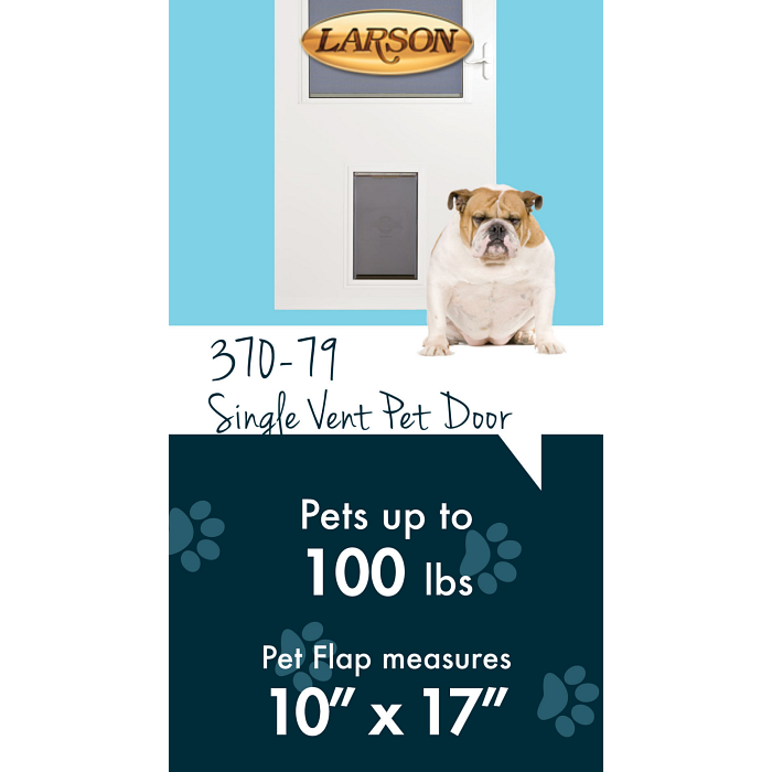 Large Built-in Pet Door