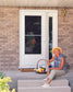 271-TT Midview 85-in Storm Door