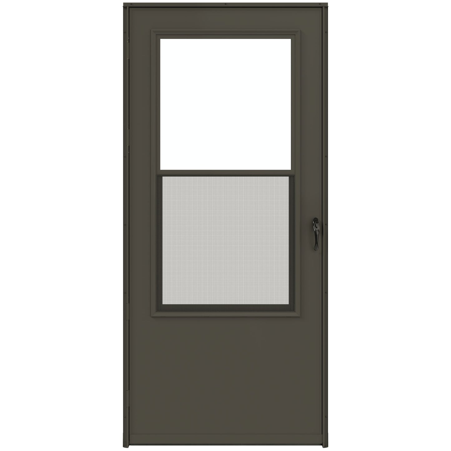 Life-Core® Composite Surface Single-Vent Storm Door