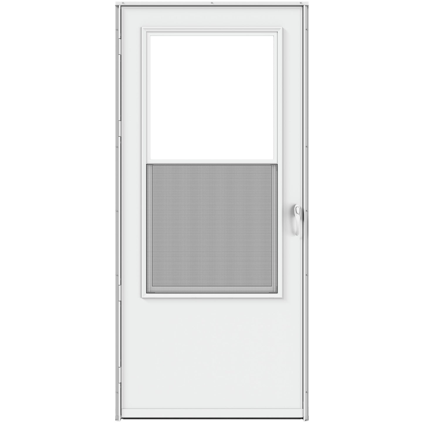 Life-Core® Composite Surface Single-Vent Storm Door