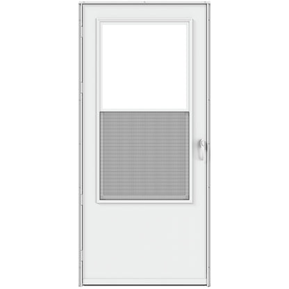 Life-Core® Composite Surface Single-Vent Storm Door