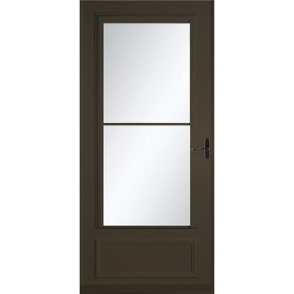 370-85 Midview 34-in by 81-in Storm Door with Aged Bronze Handle