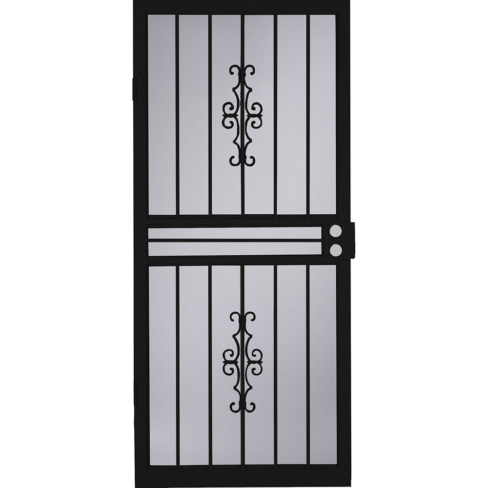 Courtyard Security Storm Door