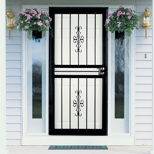 Courtyard Security Storm Door