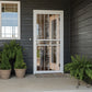 Garden View 34-in by 81-in Security Storm Door