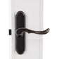 370-85 Midview 34-in by 81-in Storm Door with Aged Bronze Handle