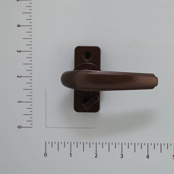 Lever Handle - Surface Mount Fits Solid Core Doors - inside handle
