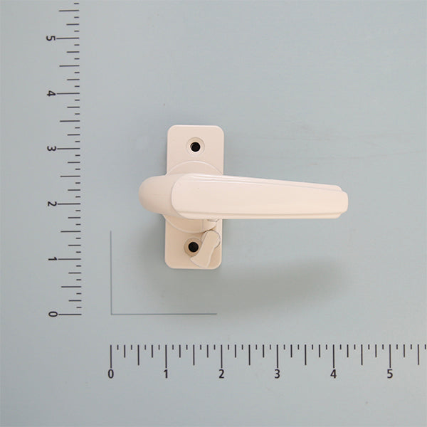 Lever Handle - Surface Mount Fits Solid Core Doors - inside handle