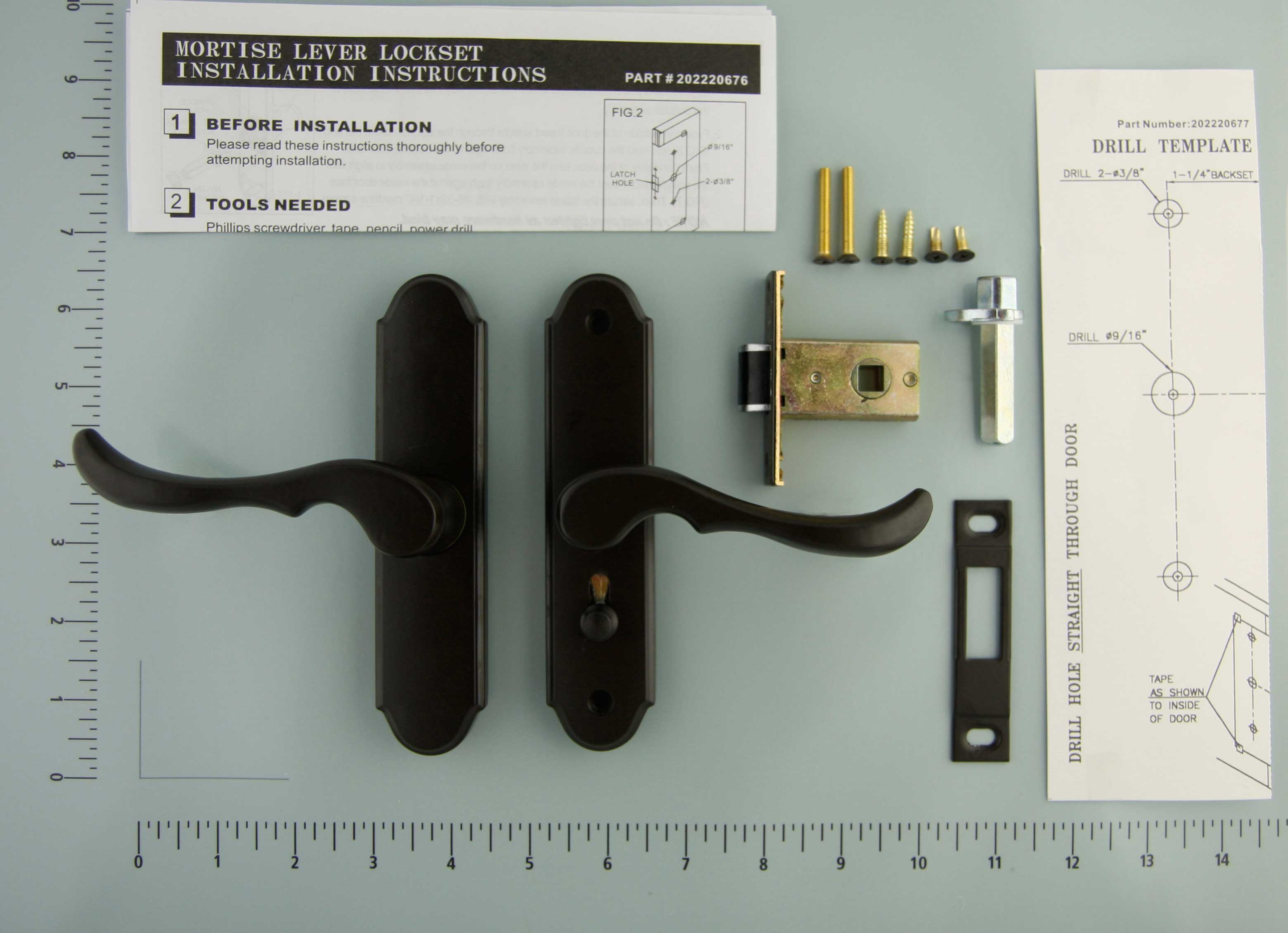Larson Door Hardware Replacement - 2b08xyi