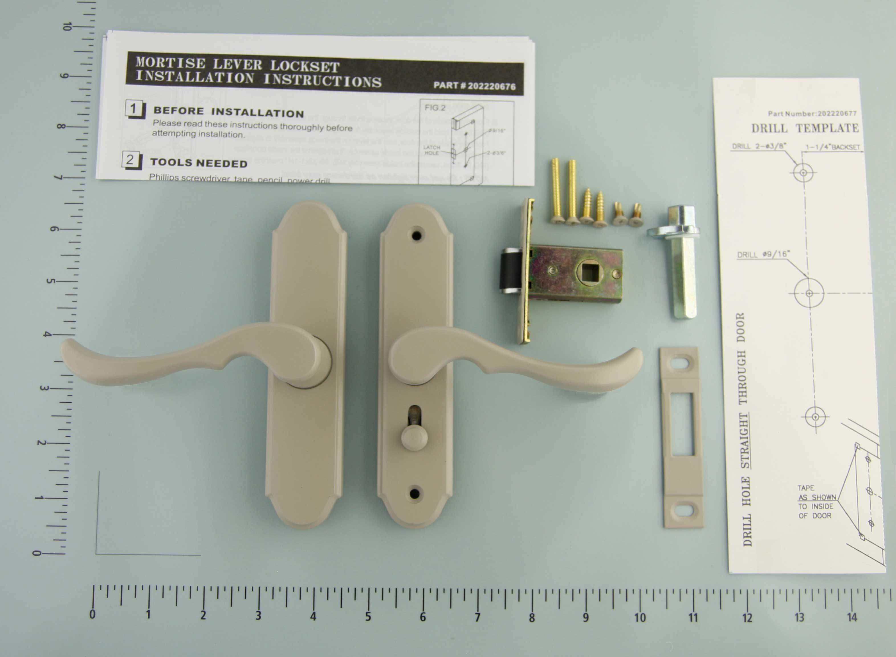 Larson Door Hardware Replacement - 9w3ild1