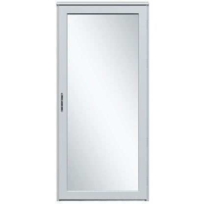 Platinum Secure Glass Storm Door
